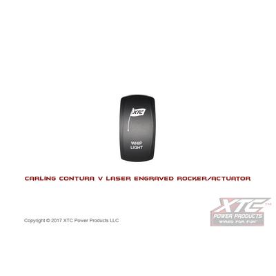 XTC Power Products Whip Lights XTC Rocker/Actuator, Contura V, Rocker Only - SW00-00109024